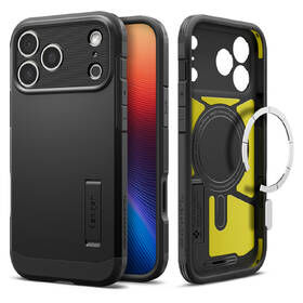 Kryt na mobil Spigen Tough Armor T MagSafe na Apple iPhone 17 Pro Max černý

 obrázek produktu 3 z 10