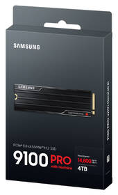 SSD Samsung 9100 PRO 8 TB with Heatsink PCIe 5.0 NVMe černý

 obrázek produktu 9 z 9