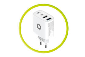 Nabíječka do sítě Mobile Origin GaN 40W 2xUSB-C/2xUSB-A bílá

 obrázek produktu 10 z 14