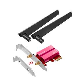Síťová karta Mercusys MA47BE BE9300 Wi-Fi 7 Bluetooth červená

 obrázek produktu 1 z 7