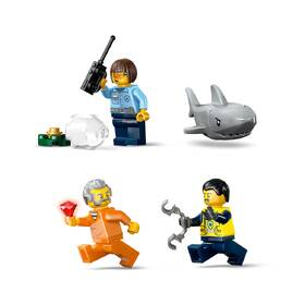 Stavebnice LEGO® City 60456 Honička v policejní lodi 

 obrázek produktu 6 z 8