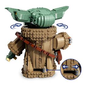 Stavebnice LEGO® Star Wars™ 75446 Grogu™ (mandalorianský učedník) 

 obrázek produktu 2 z 9