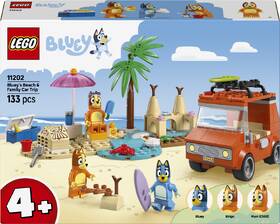 Stavebnice LEGO® Bluey 11202 Bluey a rodinný výlet autem na pláž 

 obrázek produktu 2 z 9