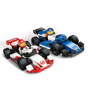Stavebnice LEGO® City 60464 Závodní vozy F1® Williams Racing a Haas F1® 

 obrázek produktu 2 z 8