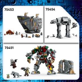 Stavebnice LEGO® Star Wars™ 75453 Offworld Sandcrawler™ a Mudhorn 

 obrázek produktu 9 z 9