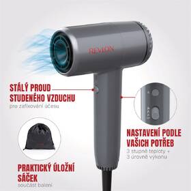 Fén Revlon RVDR5378E Powermove Dryer šedý

 obrázek produktu 9 z 10