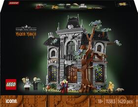Stavebnice LEGO® Icons 11383 Sídlo starostky 

 obrázek produktu 2 z 9