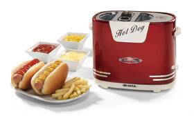Hot dog Ariete ART 186 červený

 obrázek produktu 2 z 2
