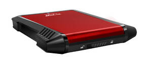 Box na HDD ADATA EX500, 2,5" SATA, USB, 3.1 černý/červený

 obrázek produktu 1 z 11
