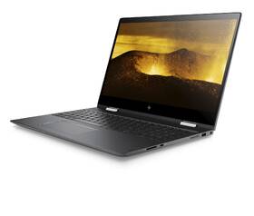 Notebook HP x360 15-bq004nc šedá barva
