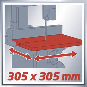Pila pásová Einhell TC-SB 200/1 Classic 

 obrázek produktu 8 z 12