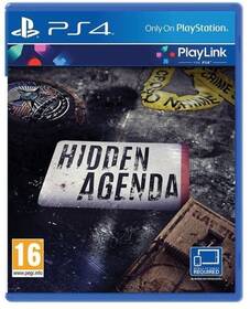 Hra Sony Hidden Agenda 
