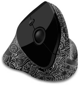 Myš Connect IT Doodle, vertikální, ergonomická černá

 obrázek produktu 2 z 9