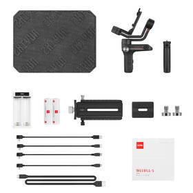 Stabilizátor Zhiyun Weebill S 

 obrázek produktu 17 z 17