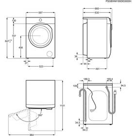Pračka AEG L6FBG49WC bílá

 obrázek produktu 12 z 12