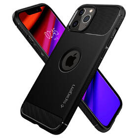 Kryt na mobil Spigen Rugged Armor na Apple iPhone 12/12 Pro černý

 obrázek produktu 4 z 9