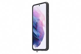Kryt na mobil Samsung Galaxy S21 5G černý/průhledný

 obrázek produktu 2 z 2