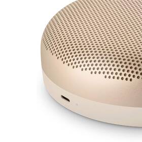 Přenosný reproduktor Bang & Olufsen Beosound A1 (2nd Gen) zlatý

 obrázek produktu 4 z 8
