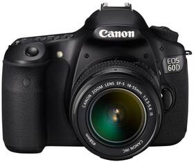 Digitální fotoaparát Canon 60D + EF 18-55 IS černý

 obrázek produktu 1 z 9