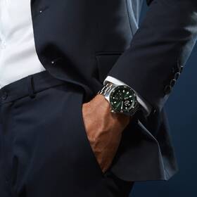 Chytré hodinky Withings Scanwatch Horizon - Special Edition 43mm zelené

 obrázek produktu 7 z 7