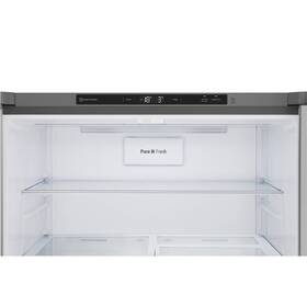 Americká lednice LG GMB844PZFG stříbrná

 obrázek produktu 9 z 20