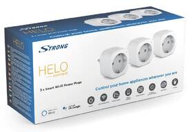 Chytrá zásuvka Strong Helo-PLUG-TRIPLE-EU, WiFi, 3 ks bílá

 obrázek produktu 5 z 5