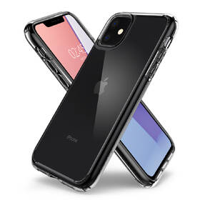 Kryt na mobil Spigen Crystal Hybrid na Apple iPhone 11 průhledný

 obrázek produktu 2 z 6