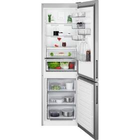 Chladnička s mrazničkou AEG RCB632E8MX šedá

 obrázek produktu 2 z 12