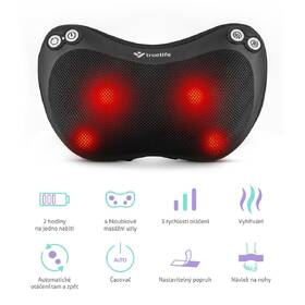 Masážní přístroj TrueLife RelaxBack B3 Charge 
