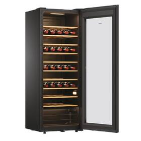Vinotéka Haier HWS58GGH1 černá barva
