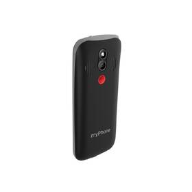 Mobilní telefon myPhone Halo 4 LTE Senior černá barva
