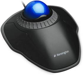Trackball KENSINGTON Trackball Orbit Scroll Ring černá/modrá

 obrázek produktu 1 z 6
