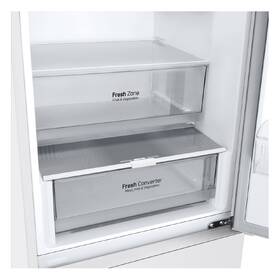 Chladnička s mrazničkou LG GBV22NCBSW bílá barva
