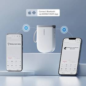 Tiskárna štítků Niimbot D11-H Smart + role štítků bílá

 obrázek produktu 4 z 4
