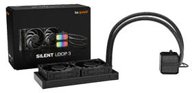Vodní chladič be quiet! Silent Loop 3 ARGB 240mm černý

 obrázek produktu 4 z 5