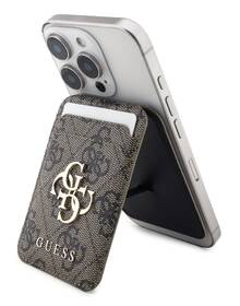 Peněženka Guess 4G Metal Logo MagSafe Cardslot hnědá

 obrázek produktu 3 z 4