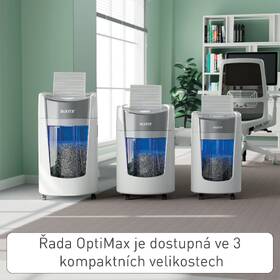 Skartovač Leitz IQ OptiMax 225 bílý

 obrázek produktu 15 z 17