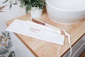 Žehlička na vlasy Concept GLAM Style VZ2110 bílá

 obrázek produktu 10 z 15