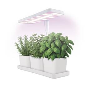Lampa pro pěstování EMOS na bylinky, 7 W, stmívání, LED integrované, IP20 bílá

 obrázek produktu 6 z 9