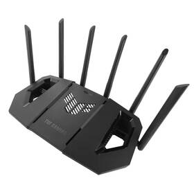 Router Asus Herní TUF-BE9400 3-pásmový WiFi7, AiMesh černý

 obrázek produktu 4 z 8