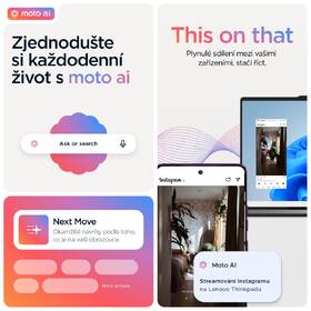 Mobilní telefon Motorola Edge 60 Pro 5G 8 GB / 256 GB zelený

 obrázek produktu 3 z 20