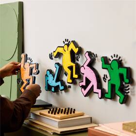 Stavebnice LEGO® Art 31216 Keith Haring – Tančící postavy 

 obrázek produktu 7 z 9