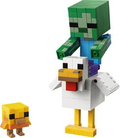 Stavebnice LEGO® Minecraft®  21582 Kuřecí žokej 

 obrázek produktu 1 z 9