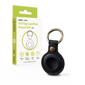 Klíčenka Mobile Origin AirTag Leather Keychain A6 černý

 obrázek produktu 7 z 7