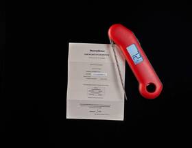 Teploměr do masa ThermoMaven F1 Turbo červený

 obrázek produktu 8 z 10