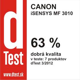 Tiskárna multifunkční Canon MF3010 černá

 obrázek produktu 5 z 5
