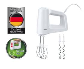 Ruční šlehač Braun HM 3000 bílý

 obrázek produktu 14 z 14