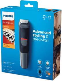 Zastřihovač multifunkční Philips MG5720/15 černá barva
