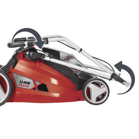 Sekačka Einhell GE-CM 36 Li M Red 

 obrázek produktu 2 z 13