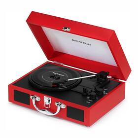 Gramofon Ricatech RTT21 Advanced červený

 obrázek produktu 3 z 9